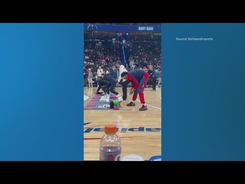 Wizards Annual baby race