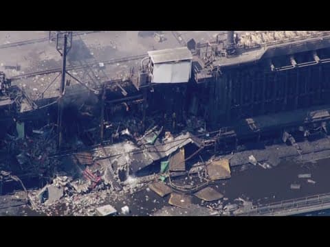 Explosions at US Steel plant in Pennsylvania leave 1 dead, 1 missing, 10 injured