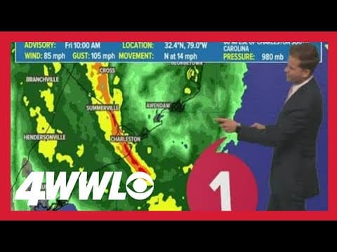 Friday noon tropical update: Hurricane Ian making another landfall