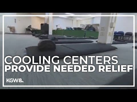 Amid heat wave, Multnomah County cooling centers provide much-needed relief