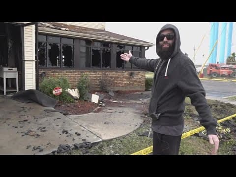 Ground Pat'i owners pledge to rebuild after fire