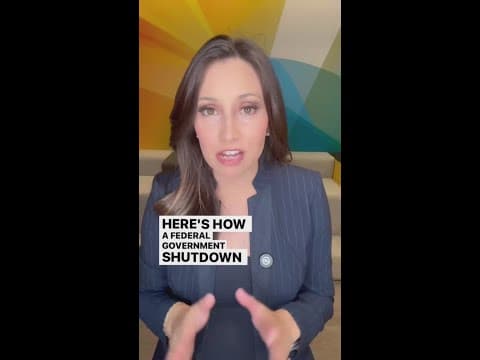 Impacts of a federal government shutdown on Washington