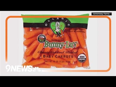 E. coli outbreak linked to carrots leaves 1 dead, several others hospitalized