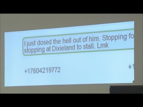 Closing arguments in Solana Beach stepfather murder trial