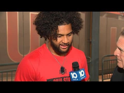 Ohio State DE JT Tuimoloau says Western Michigan game was 'just a glimpse of what we can be'