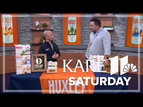 Check out the new Minnesota-made energy drink: Huxley