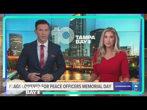 Why flags are at half-staff on Wednesday