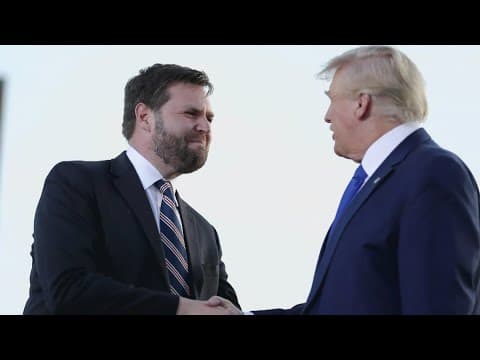 Who is Trump's Vice President pick J.D. Vance?