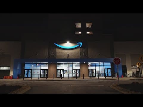 Amazon's robotics sorting facility processes 650,000 packages daily in East Tennessee