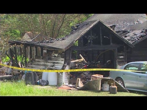 Woman killed in house fire in La Porte