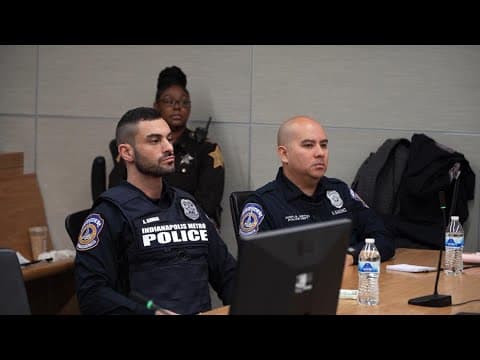 Man who performed autopsy on Herman Whitfield III testifies in Day 3 of trial against officers