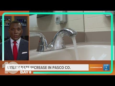 Pasco residents could see a utility rate increase