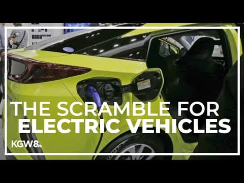 Demand for EVs and hybrids skyrockets as gas prices surge