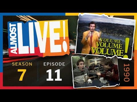 Almost Live S07E11 Full Episode: Measured response or overreaction?
