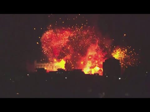 Israel launches more airstrikes into Lebanon and Gaza