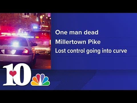 KPD investigating deadly motorcycle crash on Millertown Pike