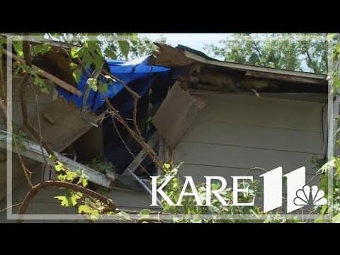 NWS: Downburst winds damaged buildings, left thousands without power in Hudson