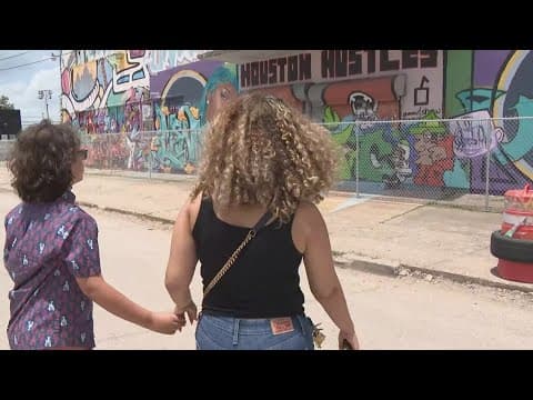 Houston's iconic 'Graffiti Park' being demolished for North Freeway expansion