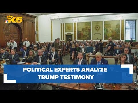 Rob McKenna, Gary Locke analyze former President Trump's testimony during civil fraud trial