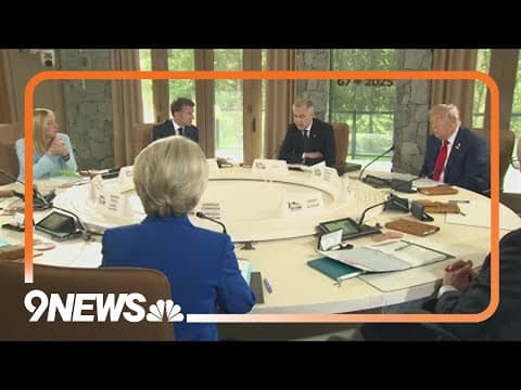 President Trump attends G7 summit in Canada