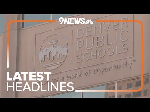 Latest Headlines | Denver Public Schools considers consolidating some schools