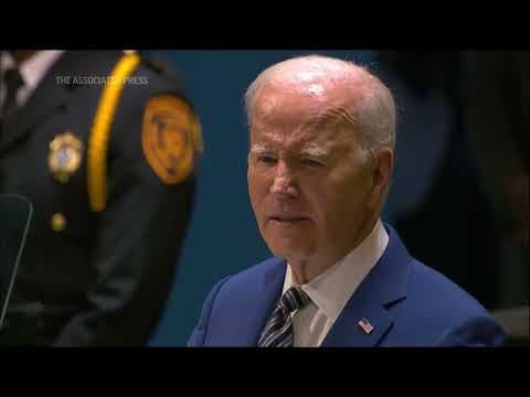 Biden at United Nations: Do not let Ukraine 'be carved up' by Russia
