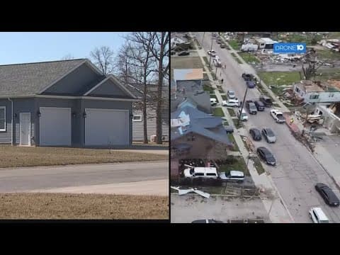 'I'm absolutely elated': Lakeview mayor on progress 1 year after devastating tornado