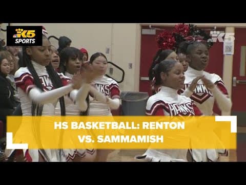 HS Basketball:  Renton vs. Sammamish Girls