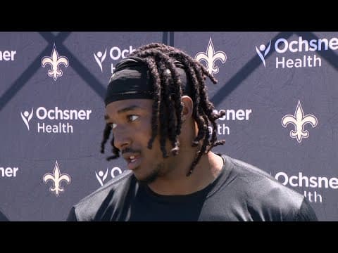 2023 5th round pick talks where he fits in a talented Saints defensive back room