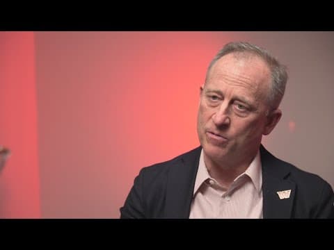 Josh Harris talks Commanders stadium plans in the DMV