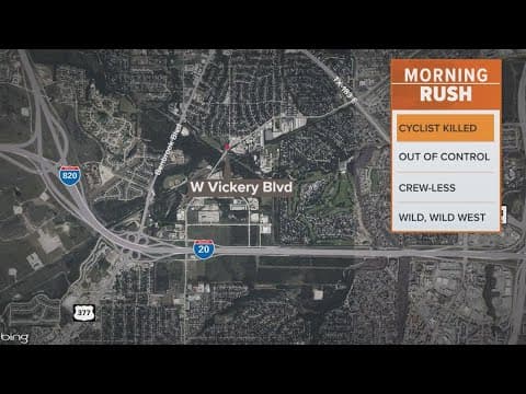 Cyclists mourn the death of their freinds after he was fatally hit by a car