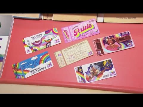 San Diego library's Pride card honors LGBTQ+ pioneers