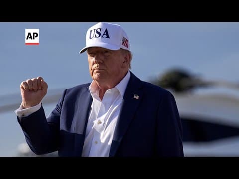 Trump sets 25% tariffs on imports from Japan and South Korea, AP Explains