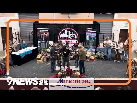 Colorado Fiddle Championships at 2025 National Western Stock Show