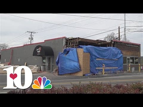 Construction begins on Sweet P's restaurant in Fountain City