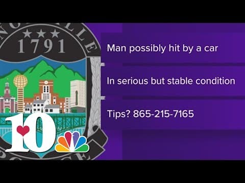 Man recovering from possible hit-and-run