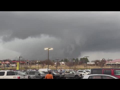 Deadly tornado kills six including a child in Tennessee