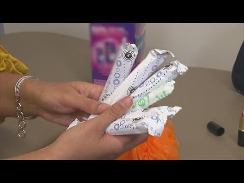 STUDY: Arsenic found in some tampons
