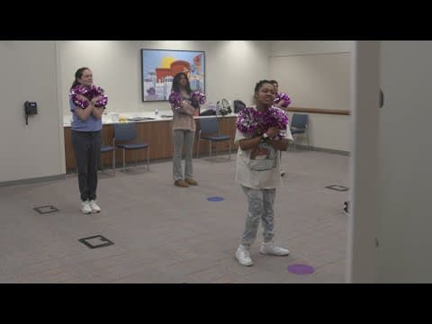 Dance camp for girls with cerebral palsy is cultivating confidence and fostering friendships