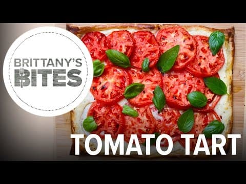 Brittany's Bites: Tomato Tart