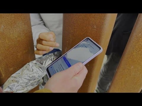 Migrants frustrated with border app despite update