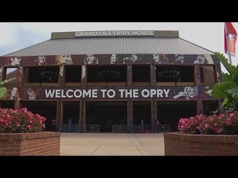 Grand Ole Opry celebrates 100 years