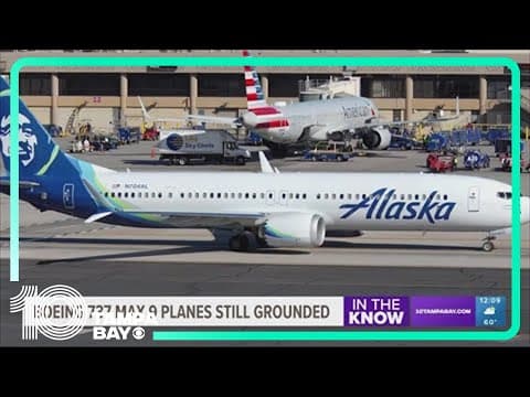 Boeing 737 Max 9 planes remain grounded after flight window blows out