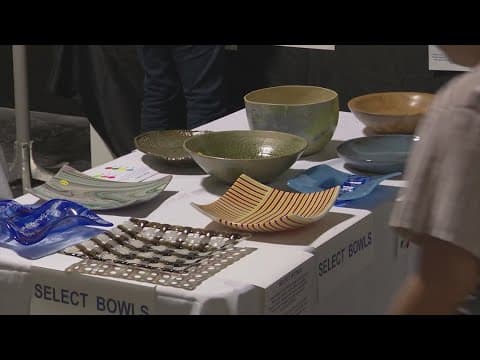 Empty Bowls campaign:  Event raises money to fill bowls for Houston Food Bank