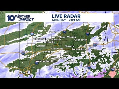 Winter storm live updates: Latest on Columbus area road conditions, closures