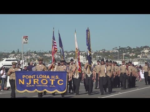 Parades to honor veterans throughout San Diego