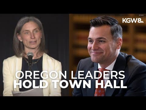 More than 9,000 attend Oregon town hall to discuss Trump’s job cuts and layoffs