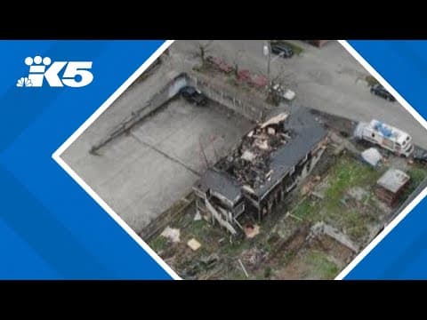 Seattle Fire Department monitoring 139 'dangerous structures' at risk of demolition