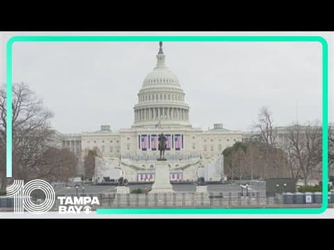 Coldest inauguration forecast in 40 years moves Trump’s swearing-in indoors
