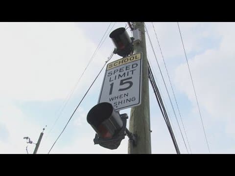 Anderson County Sheriff talks about safe driving in school zones